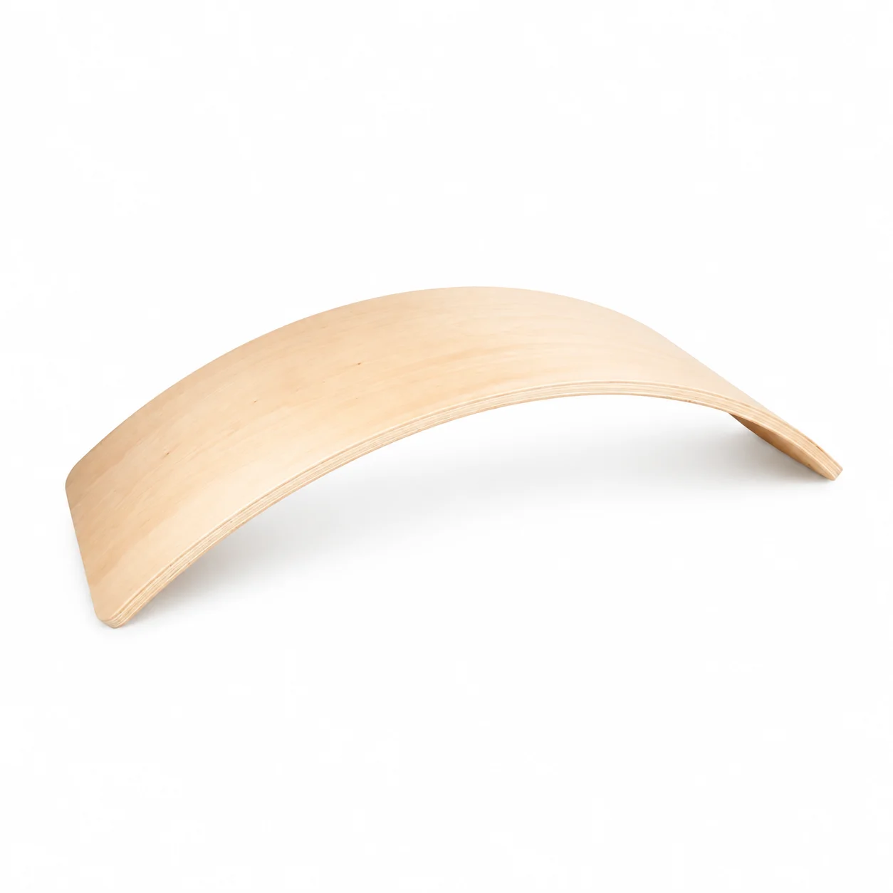 Kids Education Activities - Wooden Wobble Balance Board Curved Yoga