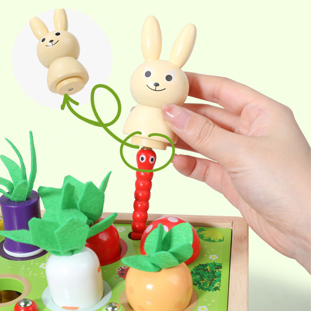 Wooden Shape Assortment Matchi - Kids Education Number recension och pris